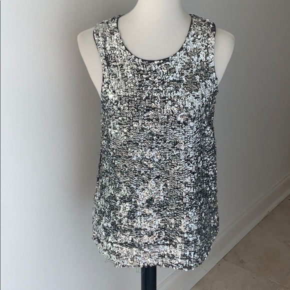 Chelsea u0026 Violet | Tops | Chelsea Violet Sequin Top M Nwt | Poshmark